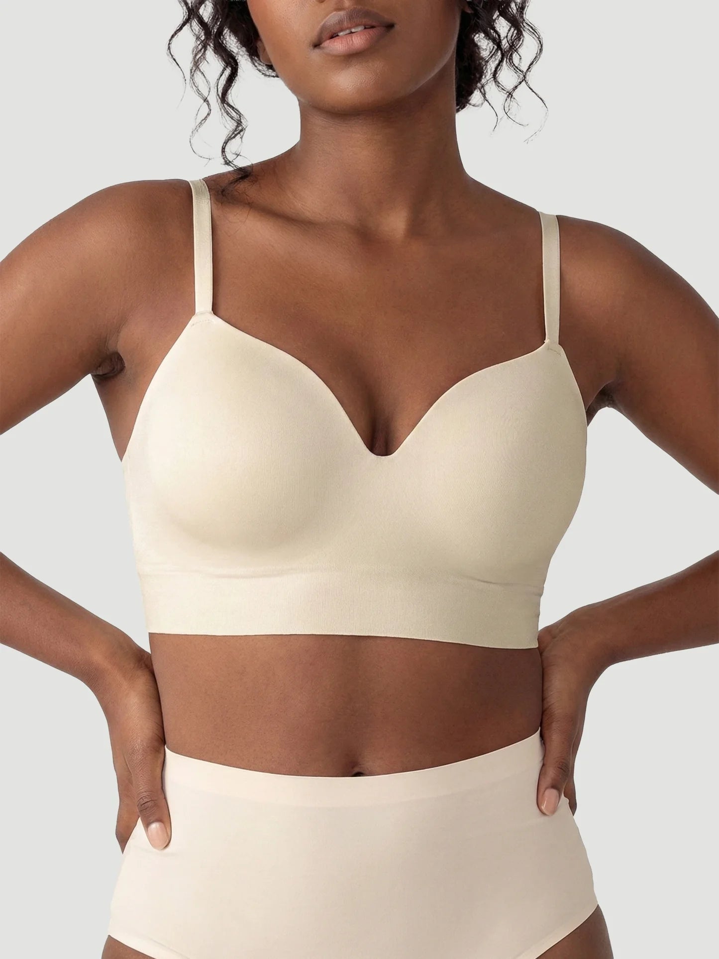 Women's Wireless Support Bra