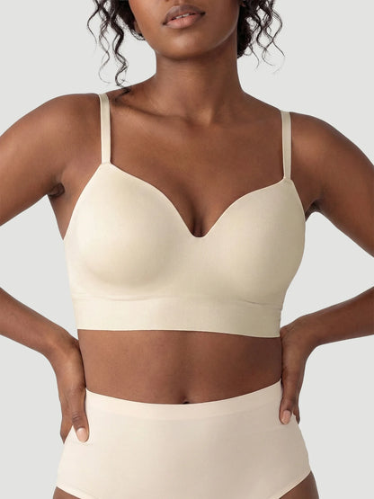 Women's Wireless Support Bra