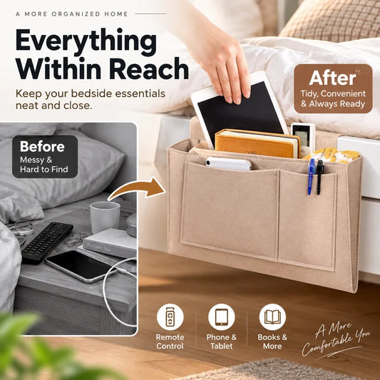 Bedside Hanging Storage Organizer