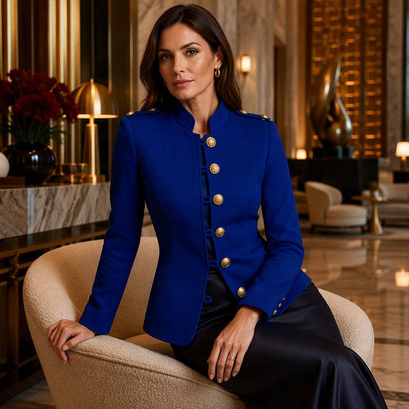 Women's Button-Front Blazer
