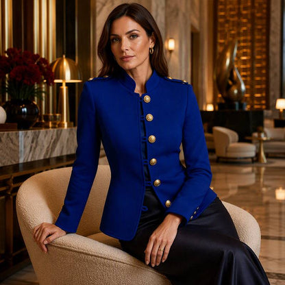 Women's Button-Front Blazer