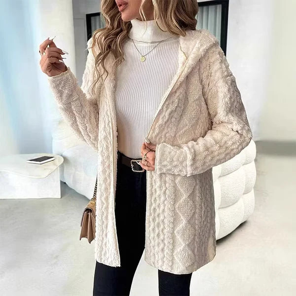 Women’s Quilted Hooded Coat