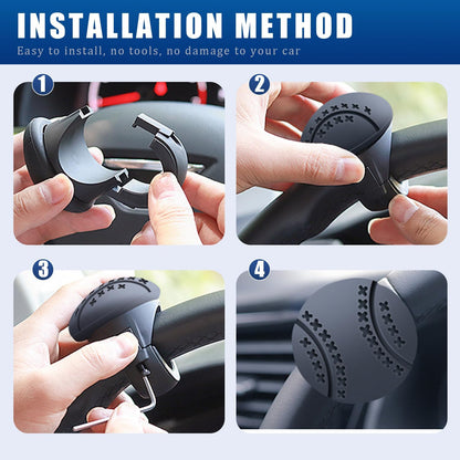 Car Steering Wheel Spinner Knob Booster