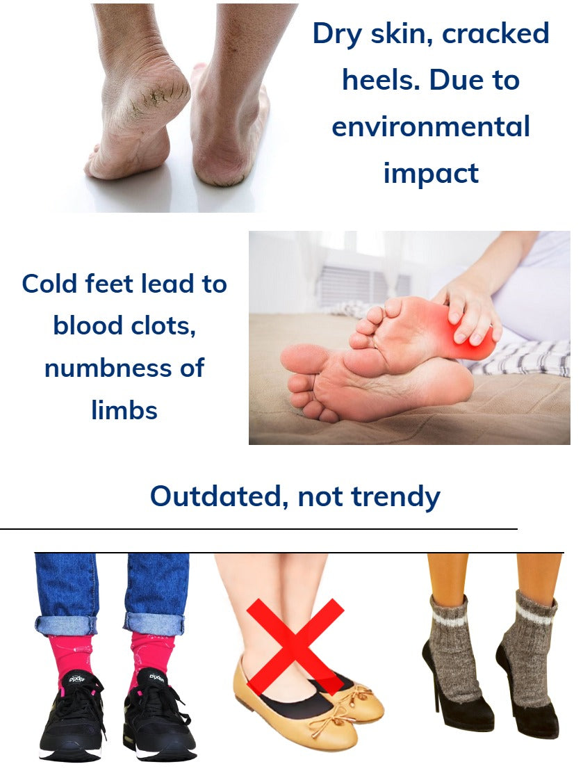 Women's Low-Cut Mesh Socks with Daisy Detail – 6 Pairs