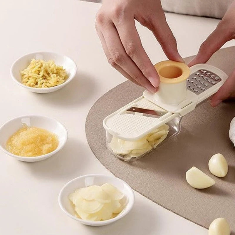3-in-1 Ginger and Garlic Kitchen Grater
