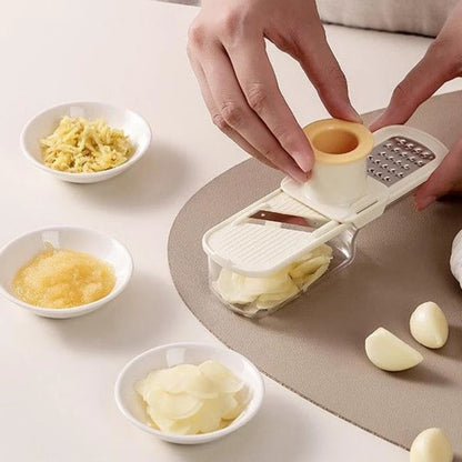 3-in-1 Ginger and Garlic Kitchen Grater