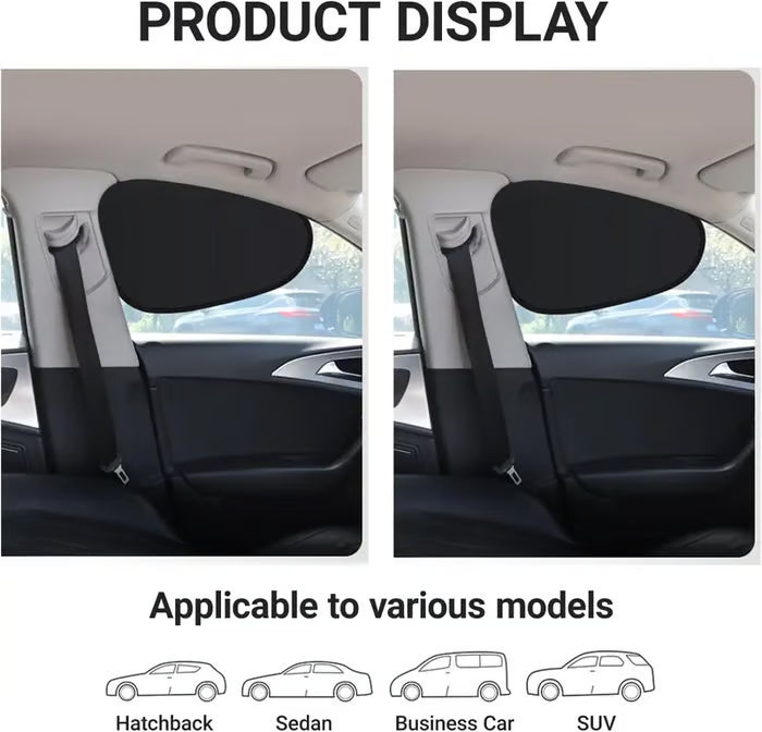 Static Cling Side Window Sun Shades