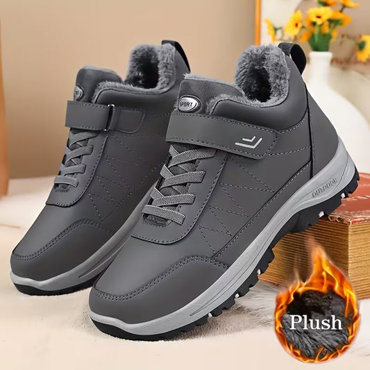 Men’s Fleece-Lined Snow Boots