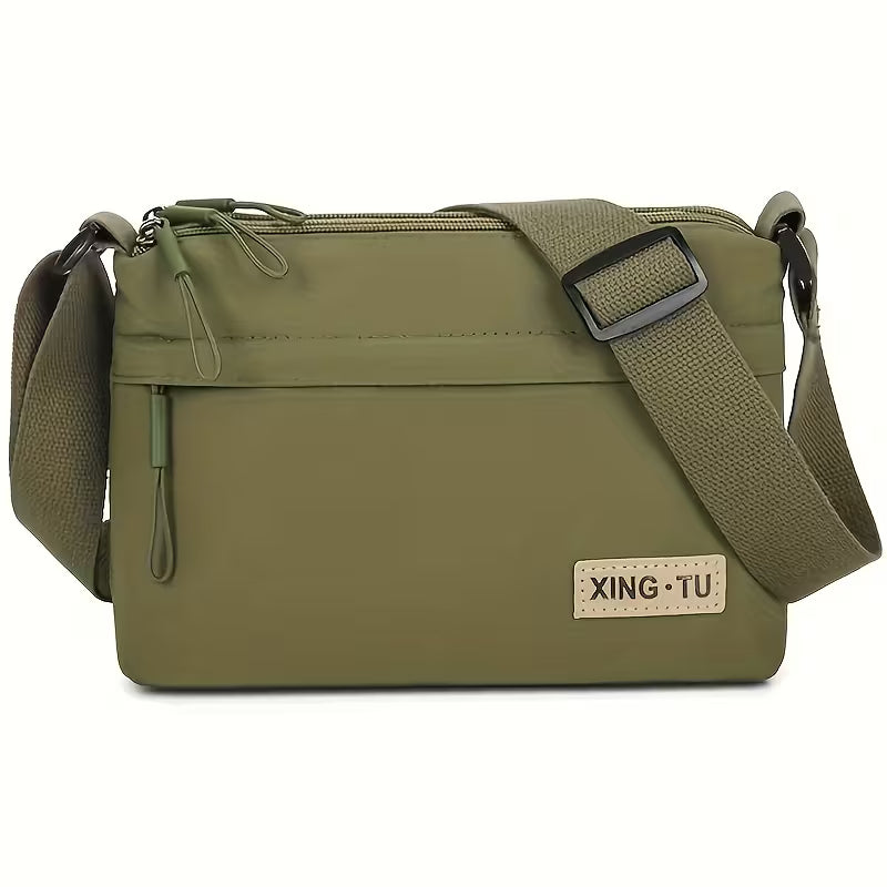 Elegant Nylon Women’s Crossbody Bag