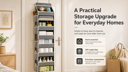 5-Tier Hanging Door Organizer