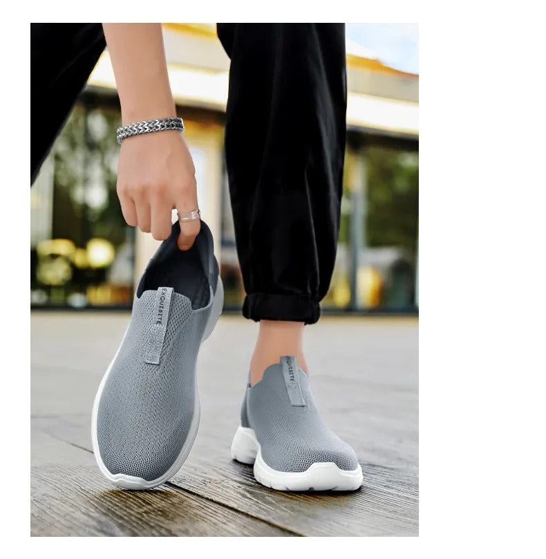 Men's Mesh Slip-On Casual Shoes
