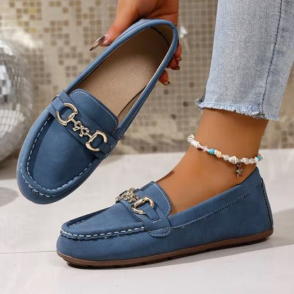 Women's Decorative Bit Loafers