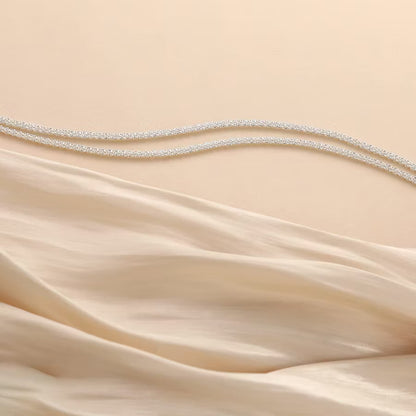Women's Dainty Layered Anklet