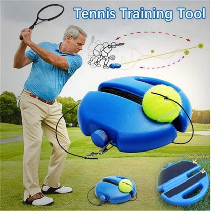Tennis Training Tool with Tethered Ball