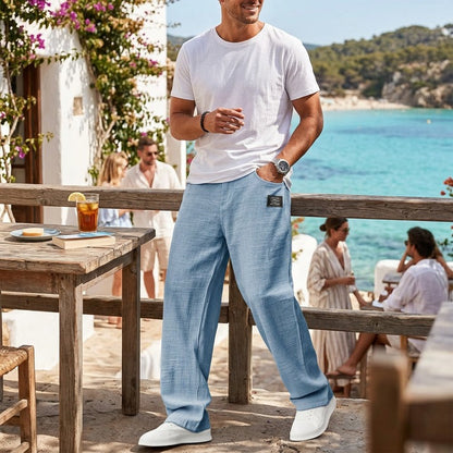 Men's Relaxed Fit Casual Pants