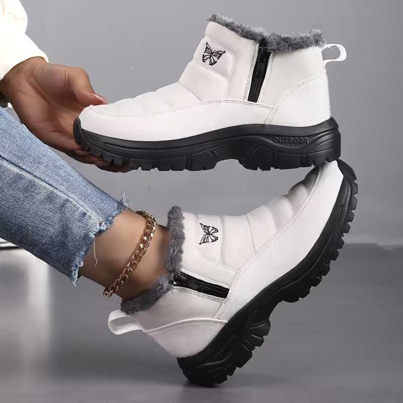 Women's Lined Short Boots
