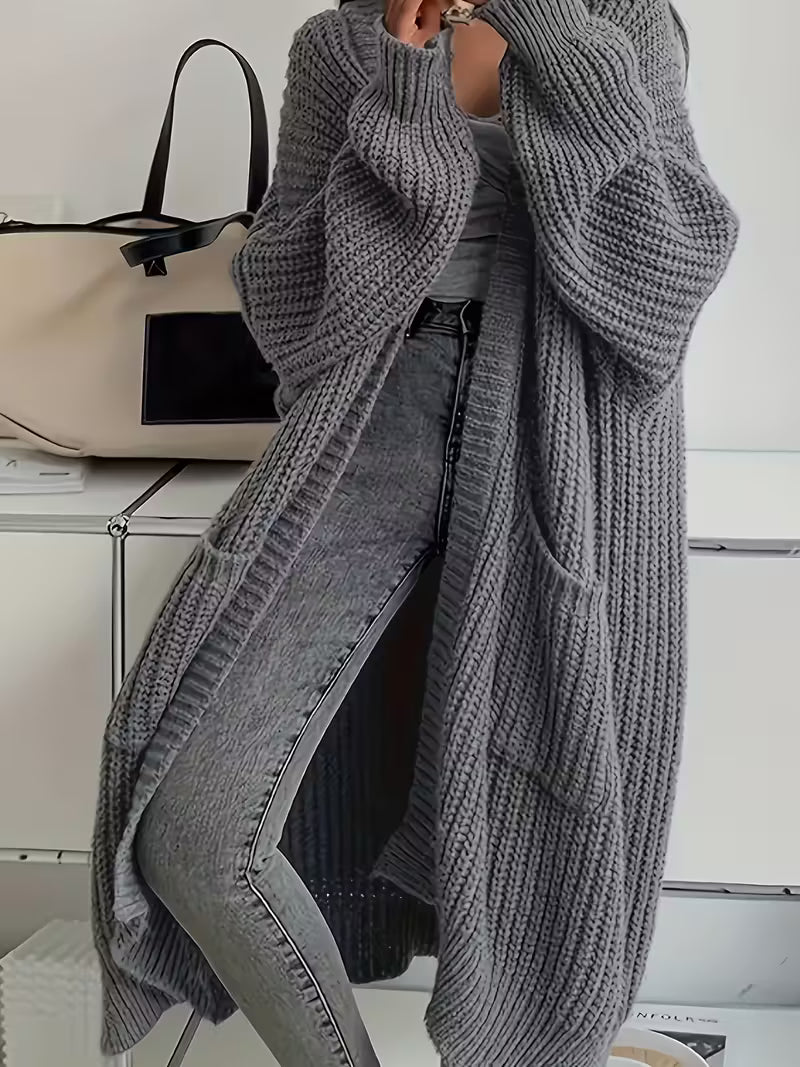 Women’s Elegant Long Sleeve Cardigan
