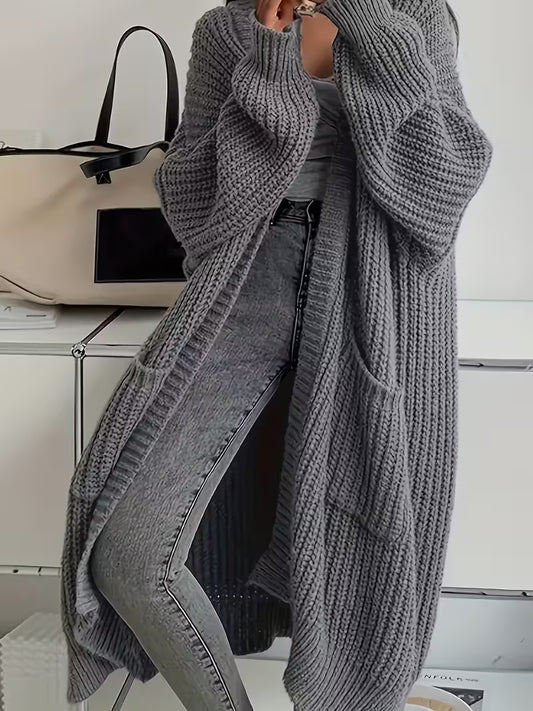 Women’s Elegant Long Sleeve Cardigan