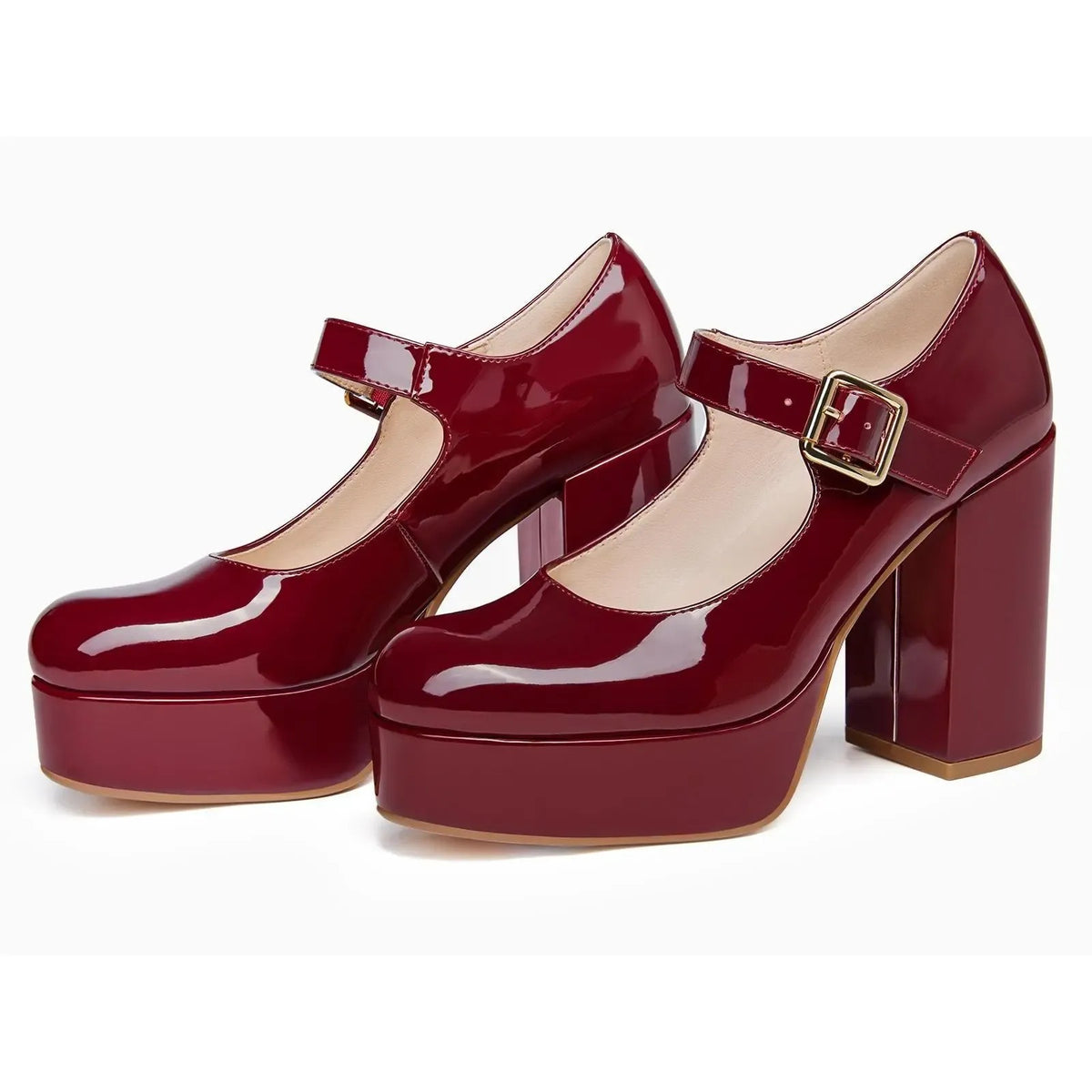 Women's Mary Jane Platform Heels
