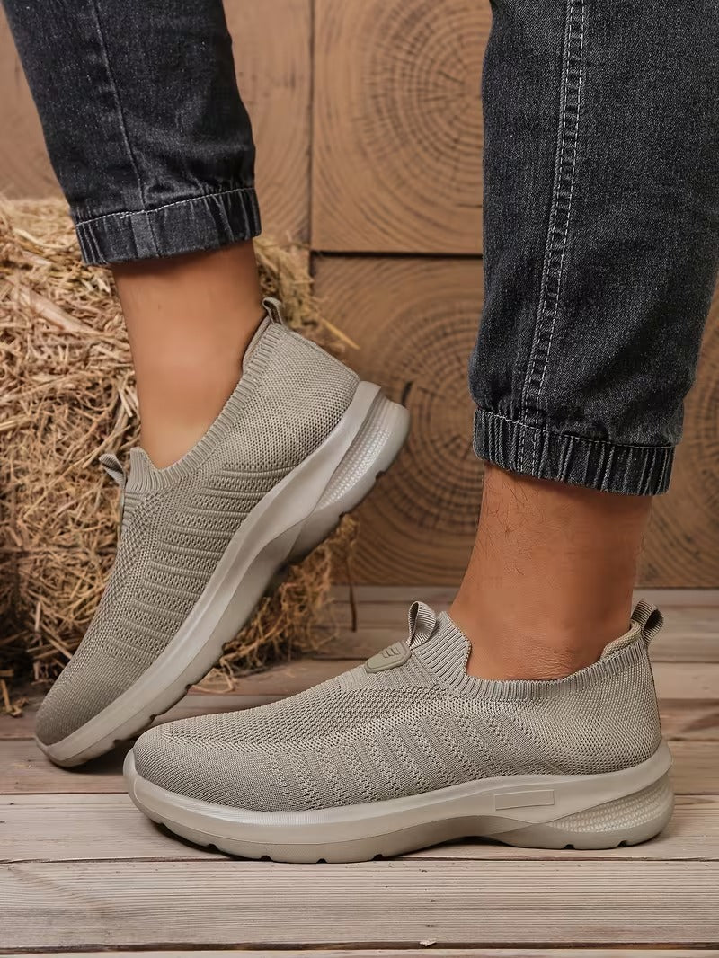 Men’s Knit Slip-On Sneakers