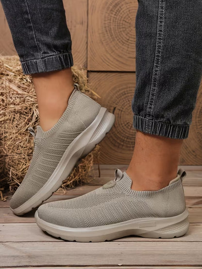 Men’s Knit Slip-On Sneakers