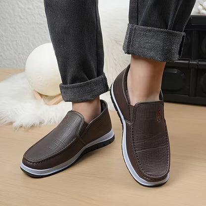 Men’s Slip-On Winter Ankle Boots