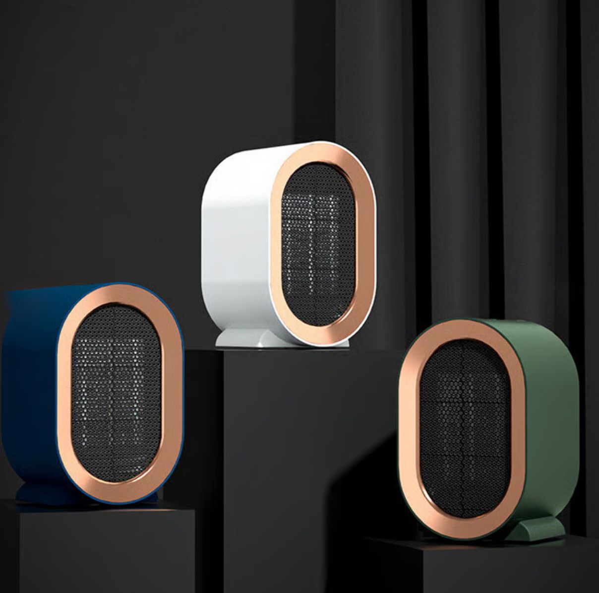 Vertical Desktop Space Heater