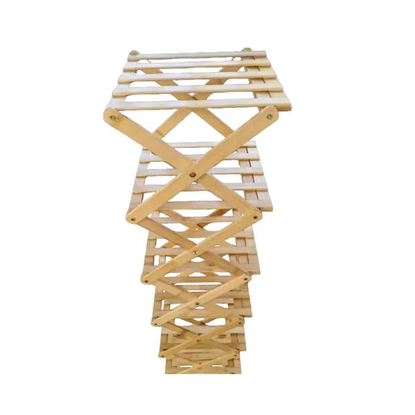 9-Tier Bamboo Storage Rack