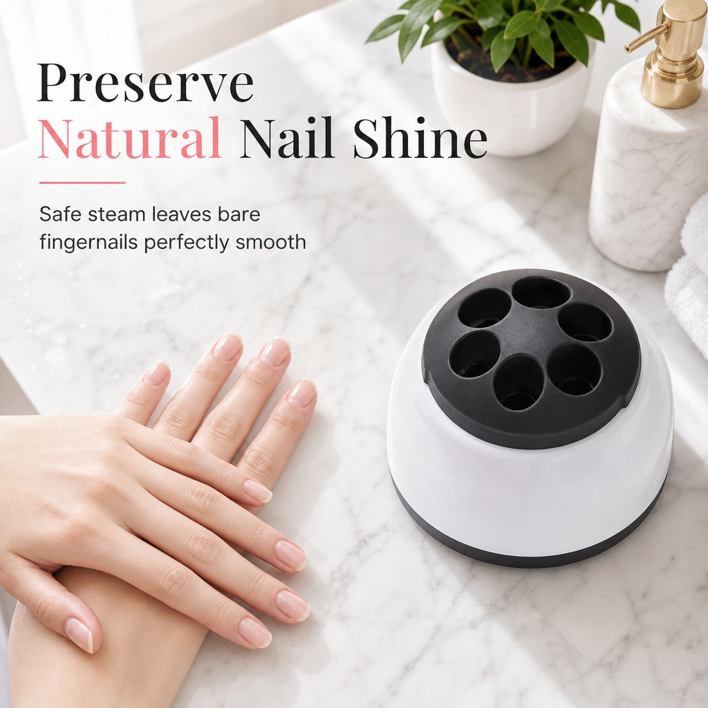 Electric Steam Nail Polish Remover