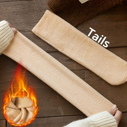 5-Pair Cuffed Socks