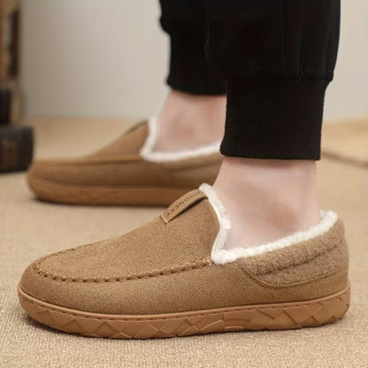 Men’s Slip-On Moccasin Shoes
