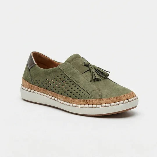 Women's Tassel Slip-On Shoes