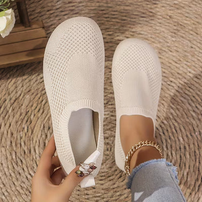 Women's Knit Slip-On Sneakers