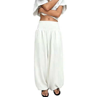 Women’s Gathered Waist Balloon Pants