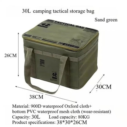 Large Capacity Tactical Camping Storage Bag