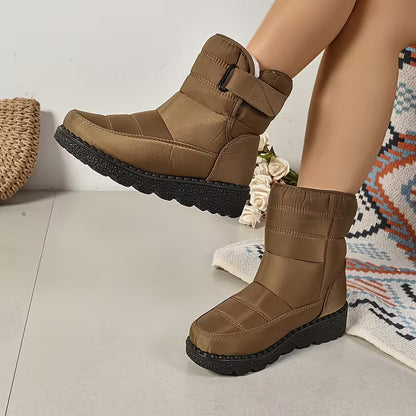 Women’s Plush Mid-Calf Boots