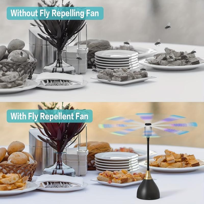 Fly Repellent Table Fan
