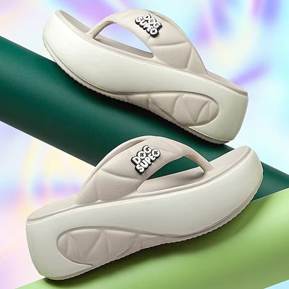 Women’s Outdoor Thick-Soled Flip-Flops