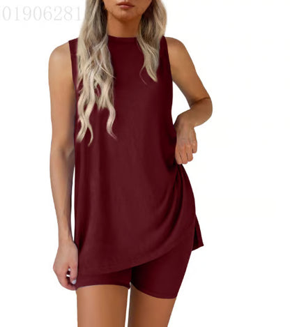 Women’s Top & Shorts Set