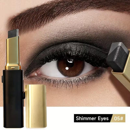 Dual-Color Matte Eyeshadow Stick