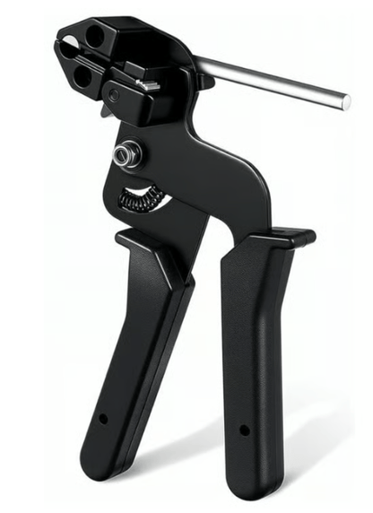 Heavy-Duty Cable Tie Tensioning & Cutting Tool