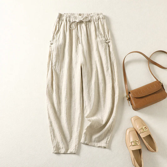 Women's Casual Drawstring Pants