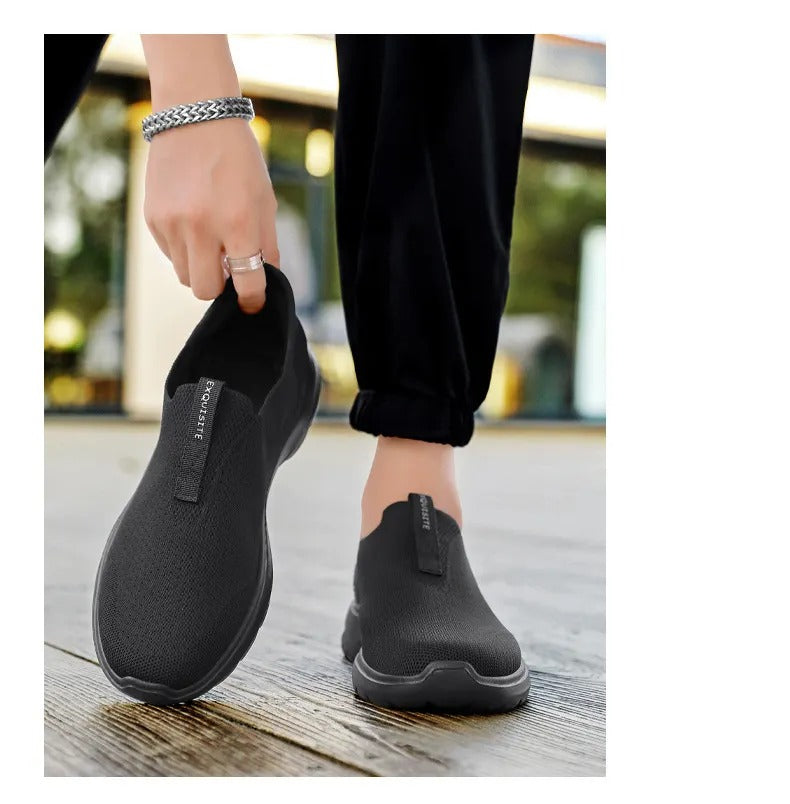 Men's Mesh Slip-On Casual Shoes