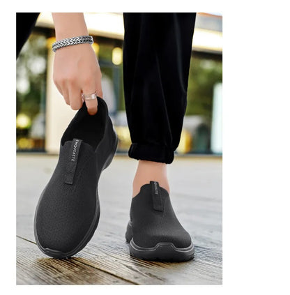 Men's Mesh Slip-On Casual Shoes
