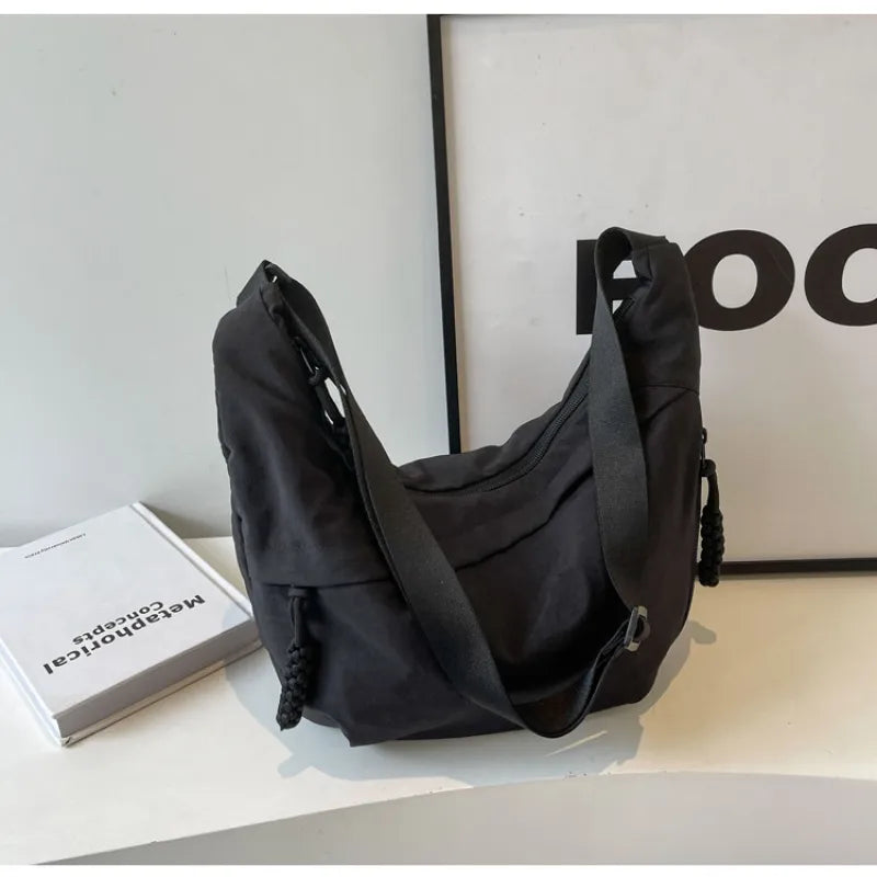 Women's Multi-Pocket Crossbody Bag