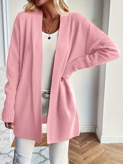 Women’s V-Neck Long Cardigan