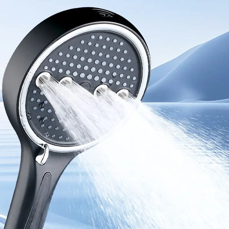 6-Mode High Pressure Shower Head Set