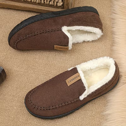 Men’s Slip-On Moccasin Shoes