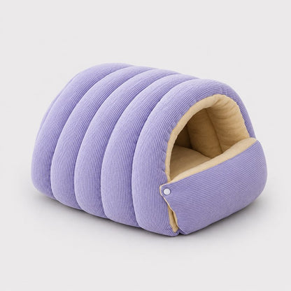 Dachshund Covered Cave Bed