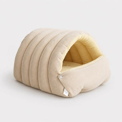 Dachshund Covered Cave Bed
